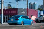 Volkswagen Passat in Blue on Vossen Wheels (LC-109T) 2017 года